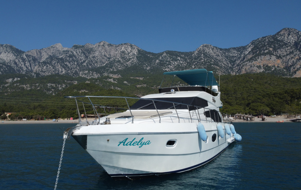 YACHT ADELYA - ANTALYA