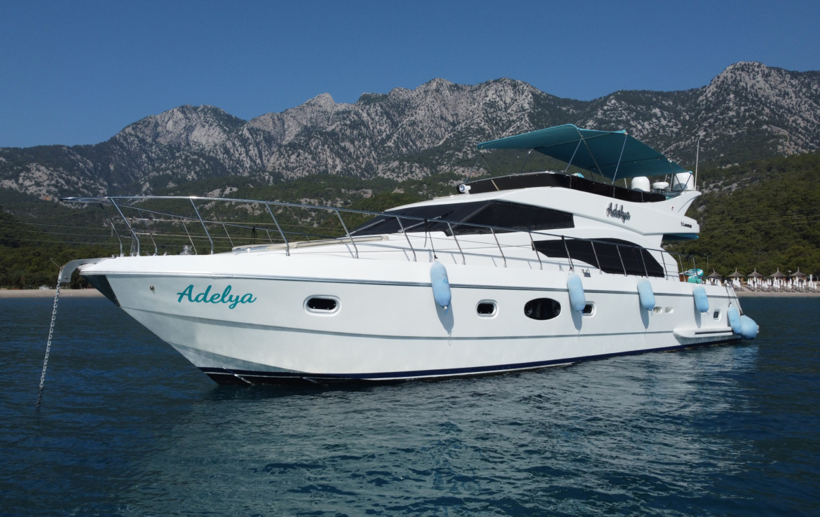 YACHT ADELYA - ANTALYA