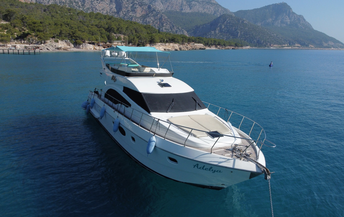 YACHT ADELYA - ANTALYA