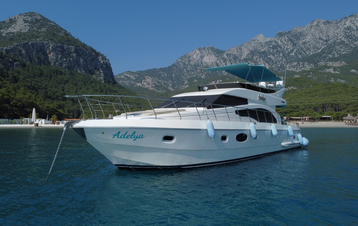 YACHT ADELYA - ANTALYA