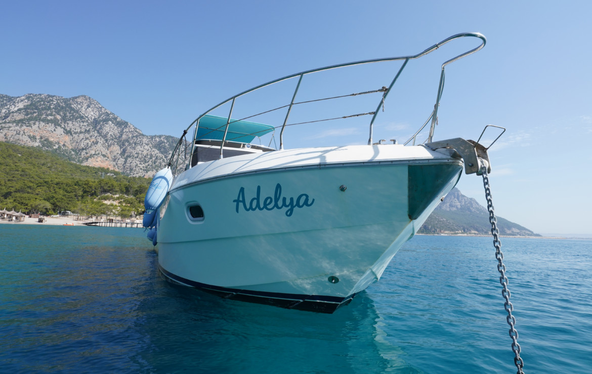 YACHT ADELYA - ANTALYA