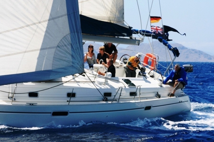 SAILING YACHT VIKTORIA II - MARMARIS