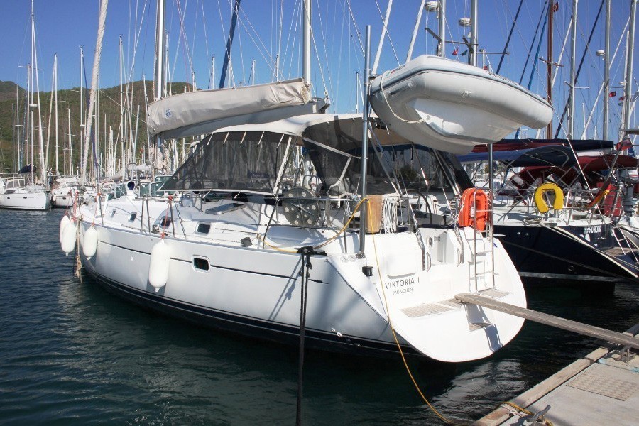 SAILING YACHT VIKTORIA II - MARMARIS