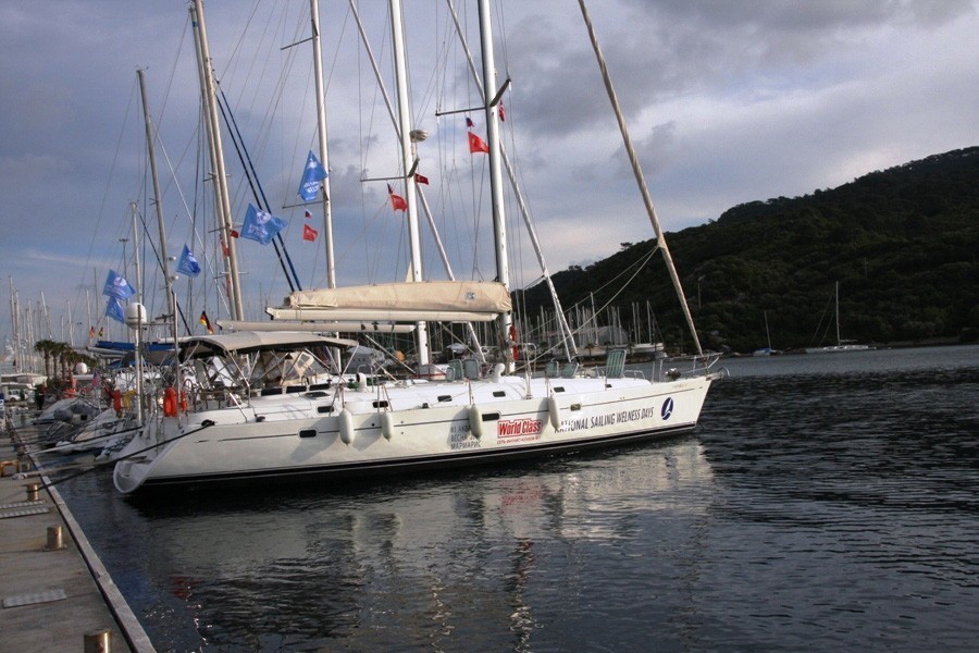 SAILING YACHT VIKTORIA II - MARMARIS