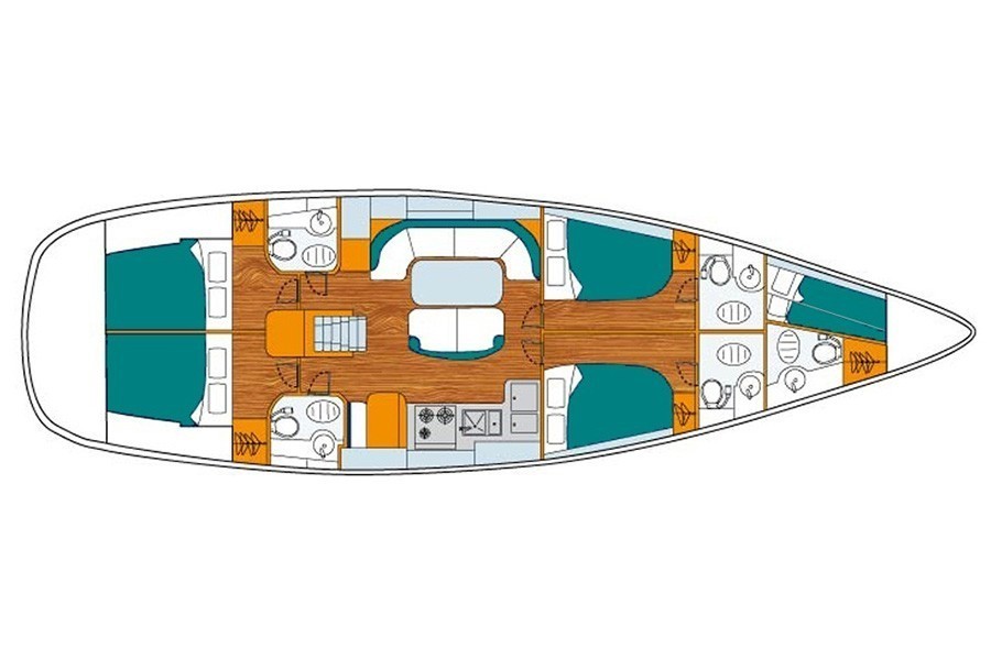 SAILING YACHT VIKTORIA II - MARMARIS