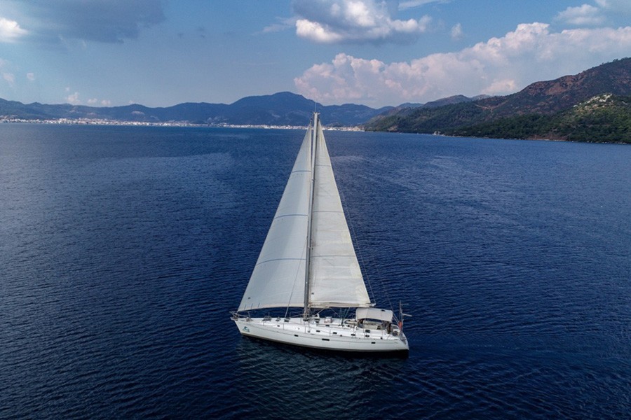 SAILING YACHT VIKTORIA II - MARMARIS