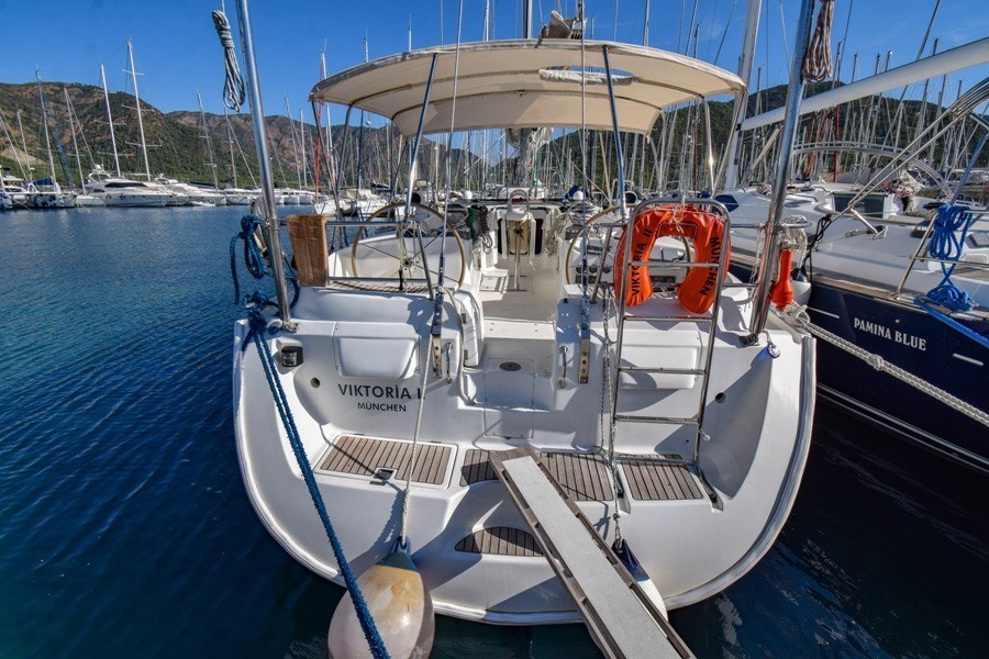 SAILING YACHT VIKTORIA II - MARMARIS