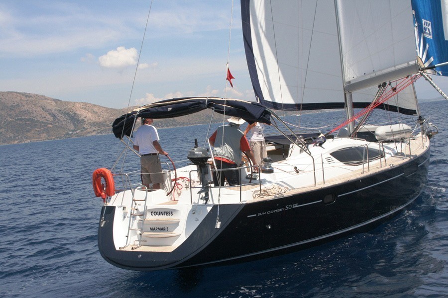 SAILING YACHT COUNTESS - MARMARIS