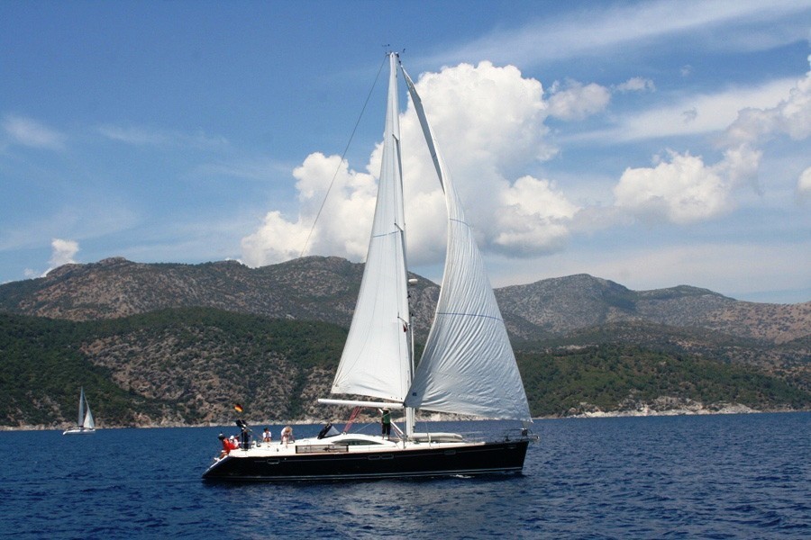 SAILING YACHT COUNTESS - MARMARIS