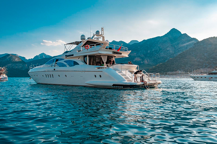 YACHT OBSIDIAN - ANTALYA