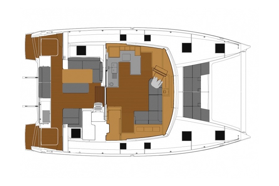 CATAMARAN OSAYA - MARMARIS