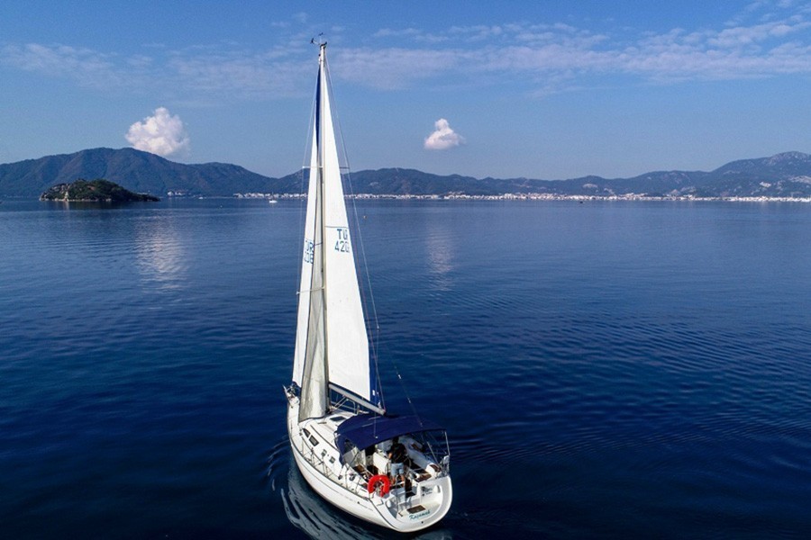 SAILING YACHT KACAMAK - MARMARIS