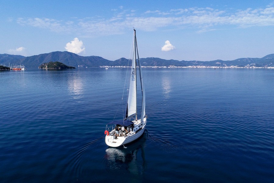 SAILING YACHT KACAMAK - MARMARIS