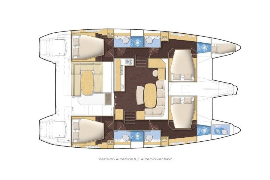 CATAMARAN MILLY - MARMARIS