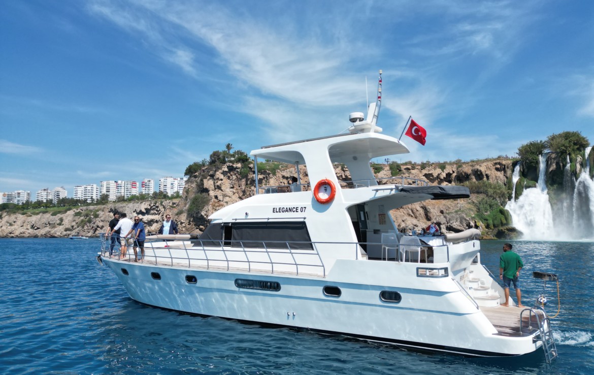 YACHT ELEGANCE - ANTALYA