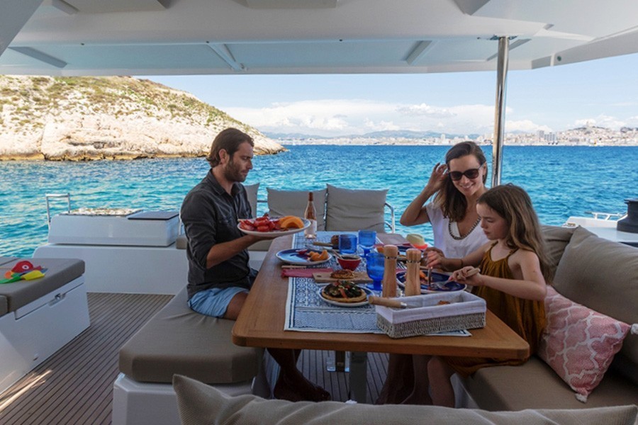 CATAMARAN OSAYA - MARMARIS