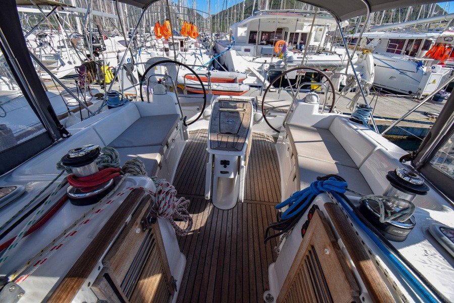 SAILING YACHT ZEZO - MARMARIS