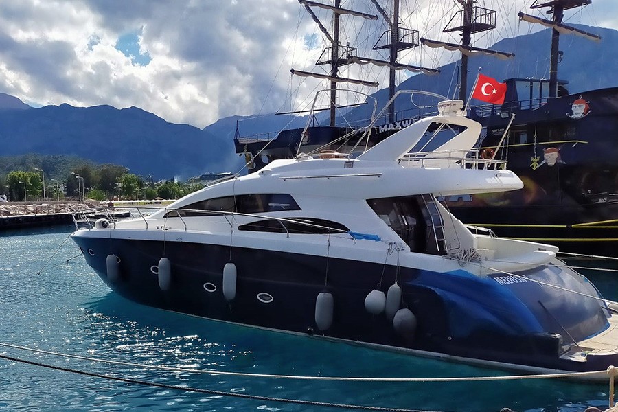 YACHT MEDUSA 1 - KEMER