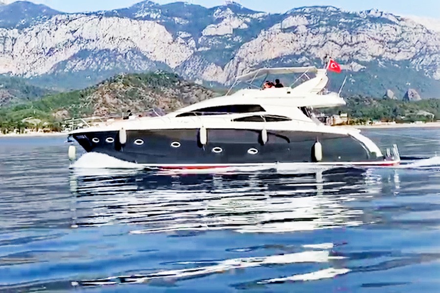 YACHT MEDUSA 1 - KEMER