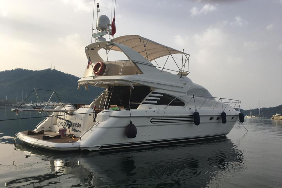 YACHT CARPE DIEM - GÖCEK