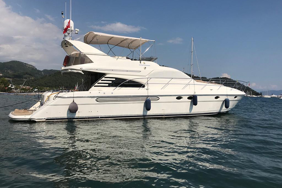 YACHT CARPE DIEM - GÖCEK