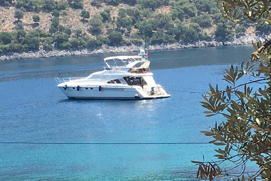 YACHT CARPE DIEM - GÖCEK