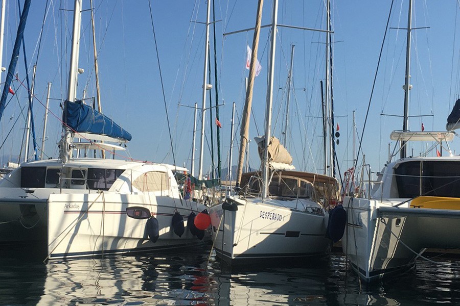 SAILING YACHT DESPERADO - FETHIYE