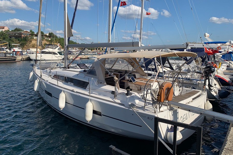 SAILING YACHT CENTILMEN - FETHIYE