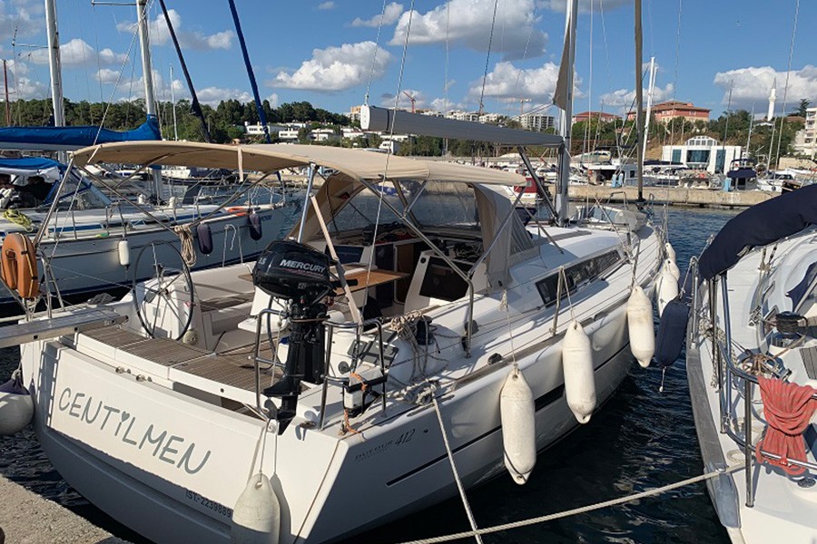 SAILING YACHT CENTILMEN - FETHIYE