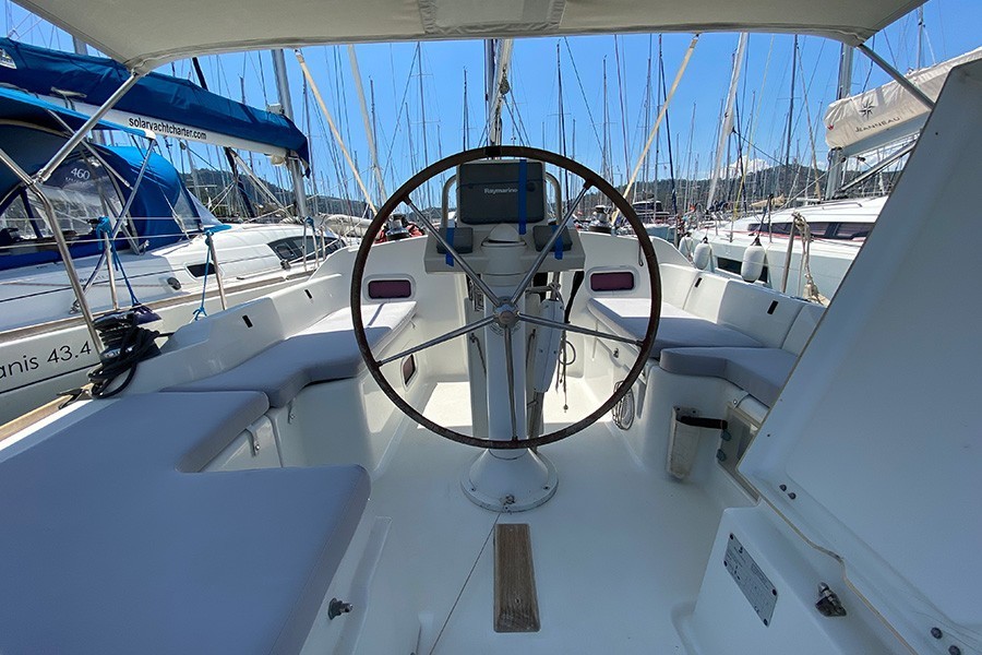 SAILING YACHT AQUAMARINE - FETHIYE