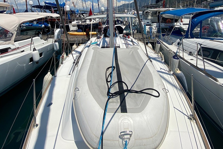 SAILING YACHT AQUAMARINE - FETHIYE