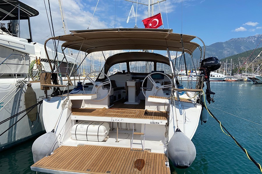 SAILING YACHT EPOCH - FETHIYE