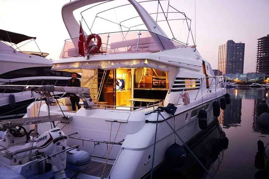 YACHT NEW DAWN - BODRUM