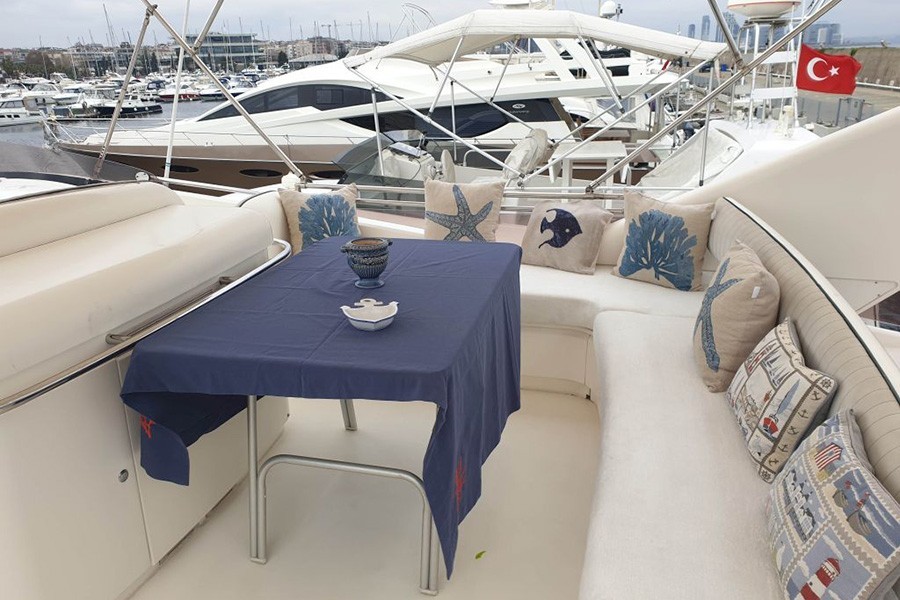 YACHT NEW DAWN - BODRUM