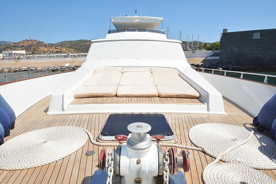 YACHT ROSE 25 - BODRUM