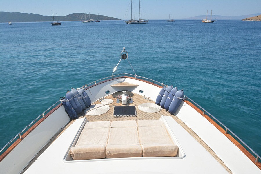 YACHT ROSE 25 - BODRUM