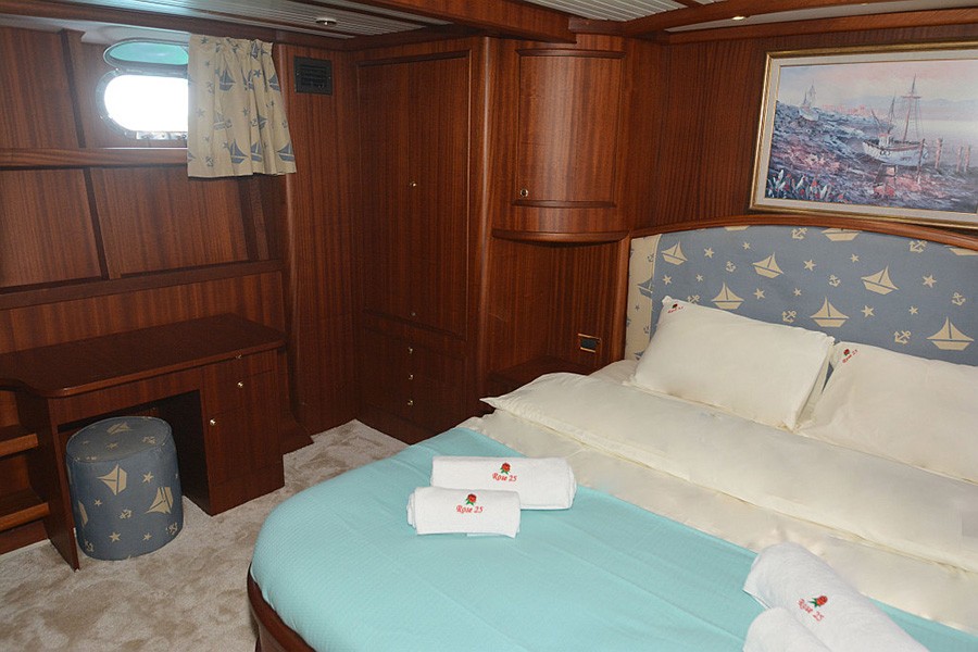 YACHT ROSE 25 - BODRUM