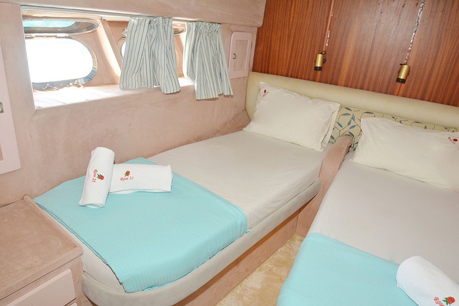 YACHT ROSE 25 - BODRUM