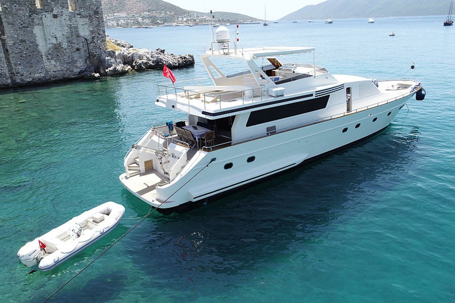 YACHT ROSE 25 - BODRUM