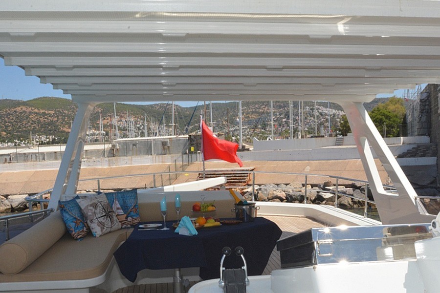 YACHT ROSE 25 - BODRUM