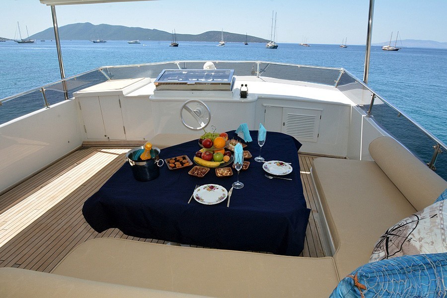 YACHT ROSE 25 - BODRUM