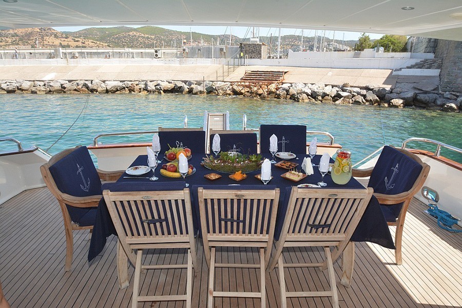 YACHT ROSE 25 - BODRUM