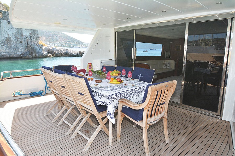 YACHT ROSE 25 - BODRUM