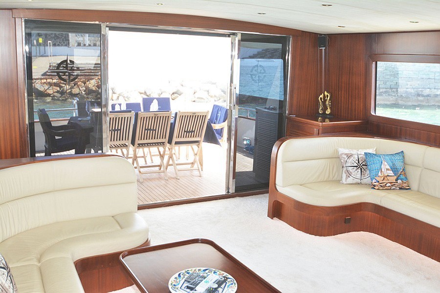 YACHT ROSE 25 - BODRUM