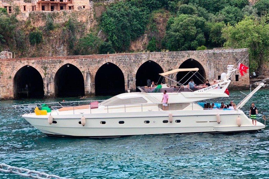 YACHT SEA STAR KAAN - ALANYA