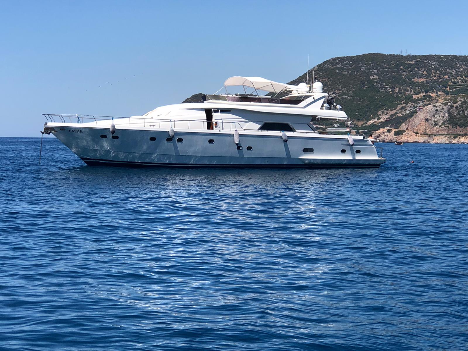 Yacht Emre G Lbah E Alanya Brilions