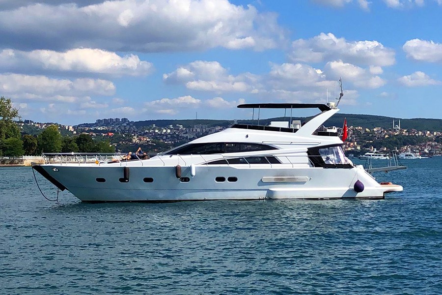 YACHT HYPNOS - ISTANBUL