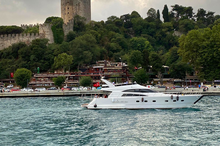 YACHT HYPNOS - ISTANBUL