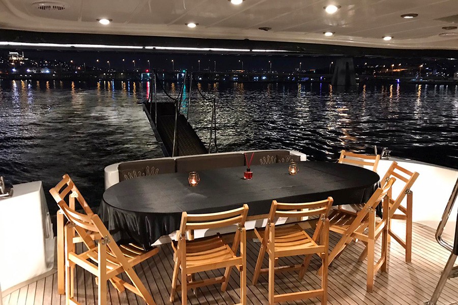 YACHT HYPNOS - ISTANBUL