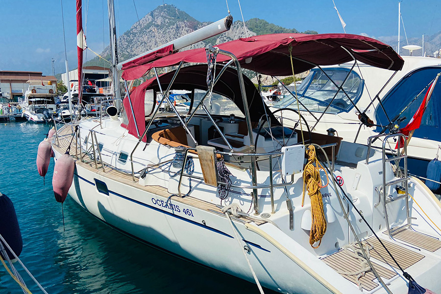 SAILING YACHT NANNA - ANTALYA